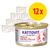 Kattovit Feline Diet Niere/Renal med lamm, 12-pack burkar. Text på förpackning: Niereninsuffizienz. Metallburk med synlig produktnamn och antal.
